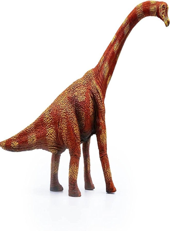 ZODZE Dinosaur Toys for Kids Big Size,Dinosaur Action Figures Realistic Dinosaur Toys Gifts for Kids Boys Girls(26 X 16 cm, Brachiosaurus T-Rex Edition) - Image 1
